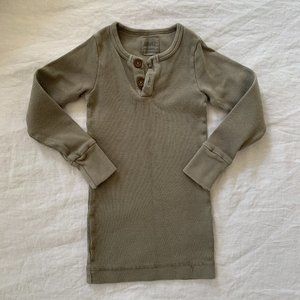 KidWild | Organic Vintage L/S Top in Moss
